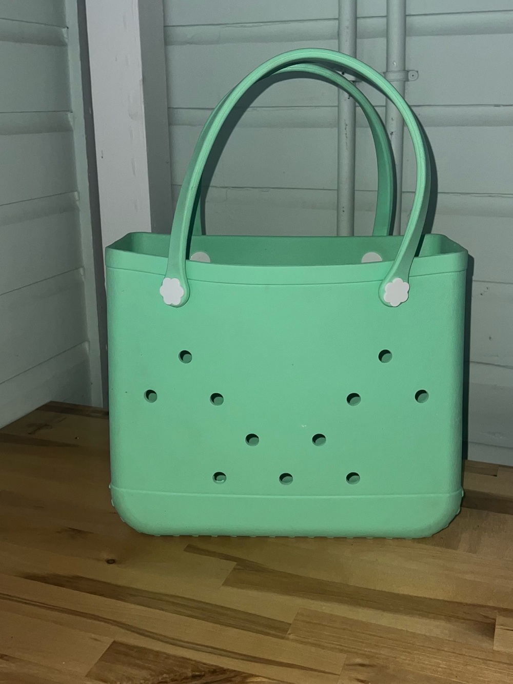 Waterproof Beach Bag Mint Green | Beach Tote Beach Bag